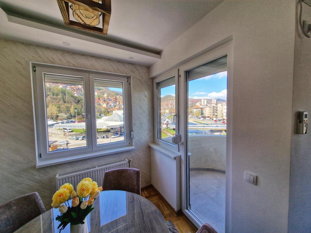 Apartman Dionis Užice Dış mekan fotoğraf